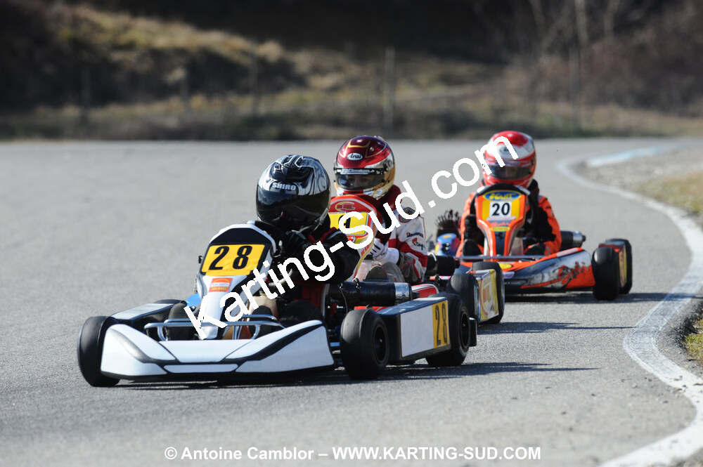 21/02/2010 : 1ère manche du Trophée Vincent Sanchez à Lavelanet (photos Antoine Camblor) 2010 — karting