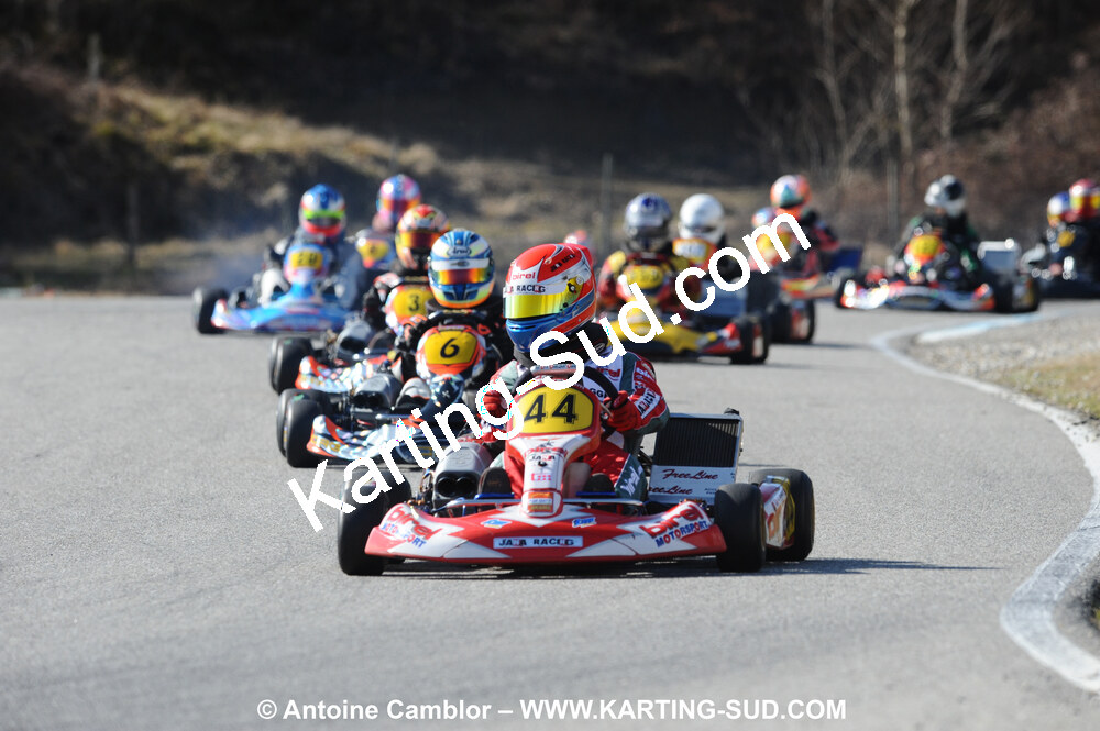 21/02/2010 : 1ère manche du Trophée Vincent Sanchez à Lavelanet (photos Antoine Camblor) 2010 — karting