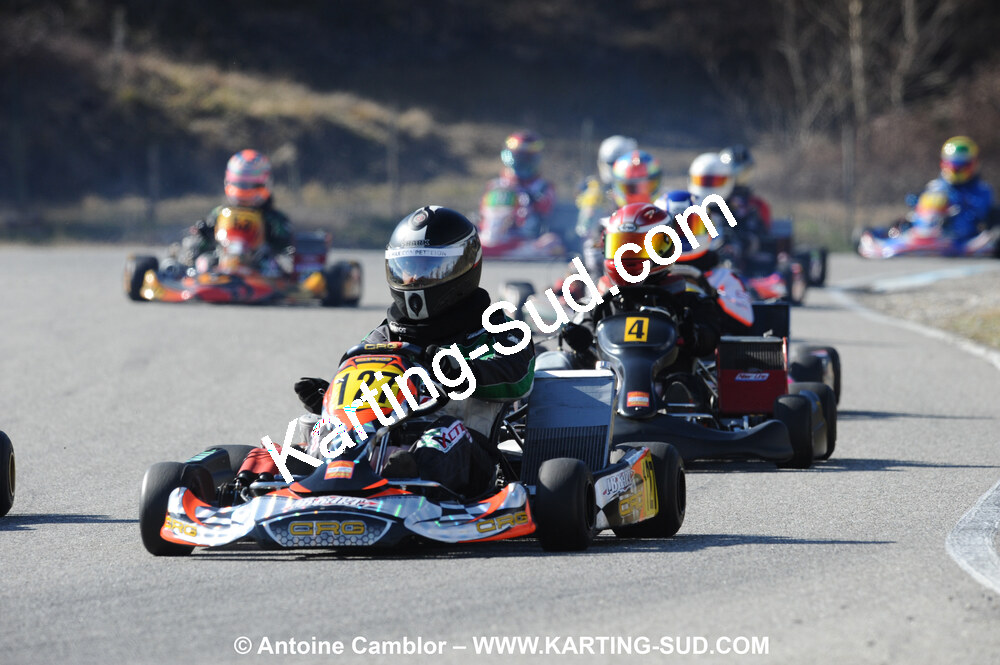 21/02/2010 : 1ère manche du Trophée Vincent Sanchez à Lavelanet (photos Antoine Camblor) 2010 — karting