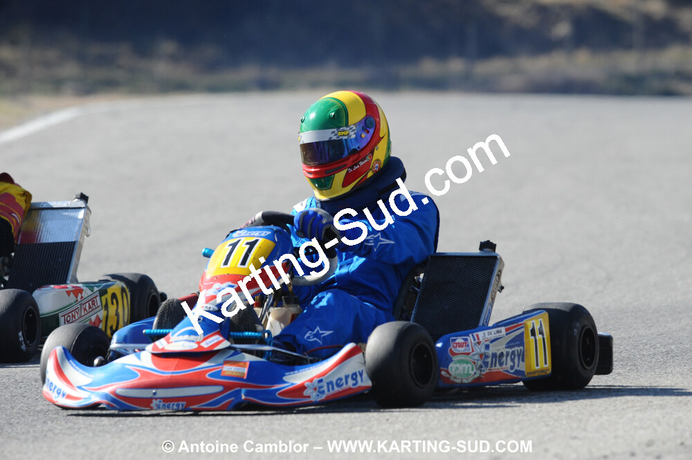 21/02/2010 : 1ère manche du Trophée Vincent Sanchez à Lavelanet (photos Antoine Camblor) 2010 — karting