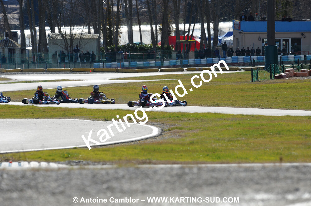 21/02/2010 : 1ère manche du Trophée Vincent Sanchez à Lavelanet (photos Antoine Camblor) 2010 — karting