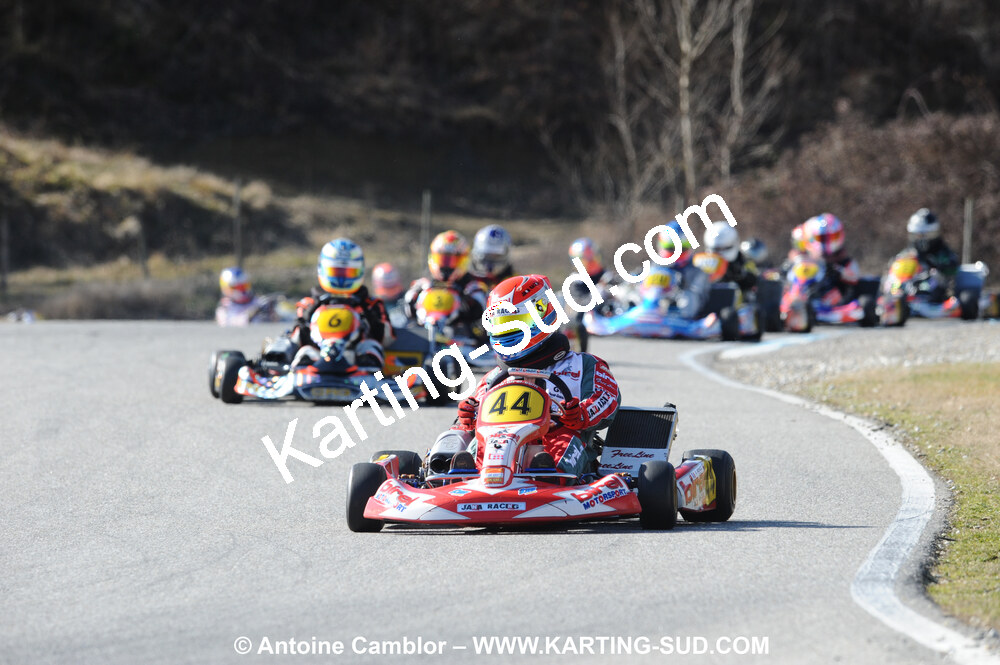 21/02/2010 : 1ère manche du Trophée Vincent Sanchez à Lavelanet (photos Antoine Camblor) 2010 — karting