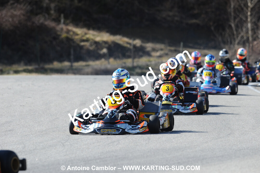21/02/2010 : 1ère manche du Trophée Vincent Sanchez à Lavelanet (photos Antoine Camblor) 2010 — karting