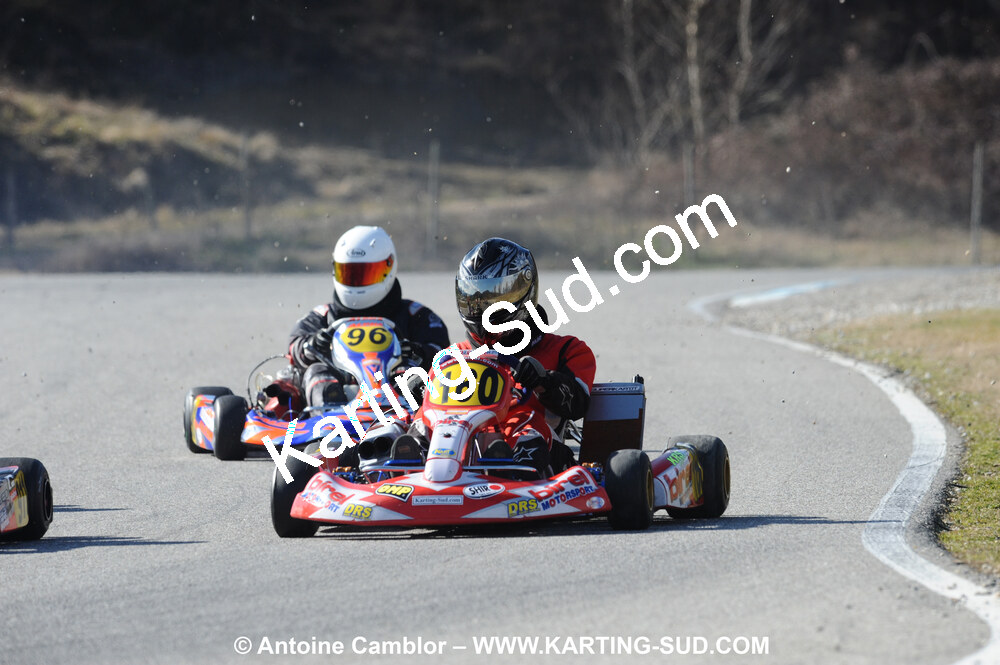 21/02/2010 : 1ère manche du Trophée Vincent Sanchez à Lavelanet (photos Antoine Camblor) 2010 — karting