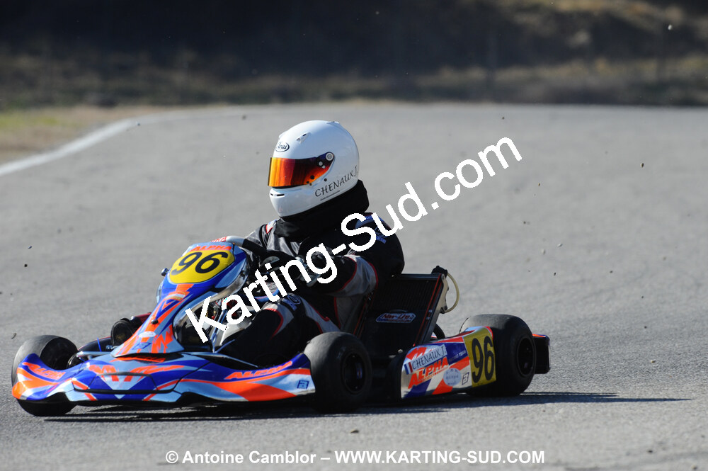21/02/2010 : 1ère manche du Trophée Vincent Sanchez à Lavelanet (photos Antoine Camblor) 2010 — karting