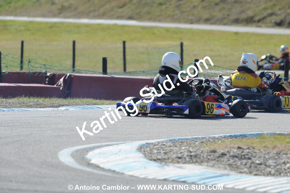 21/02/2010 : 1ère manche du Trophée Vincent Sanchez à Lavelanet (photos Antoine Camblor) 2010 — karting