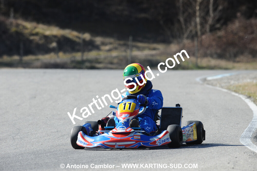 21/02/2010 : 1ère manche du Trophée Vincent Sanchez à Lavelanet (photos Antoine Camblor) 2010 — karting
