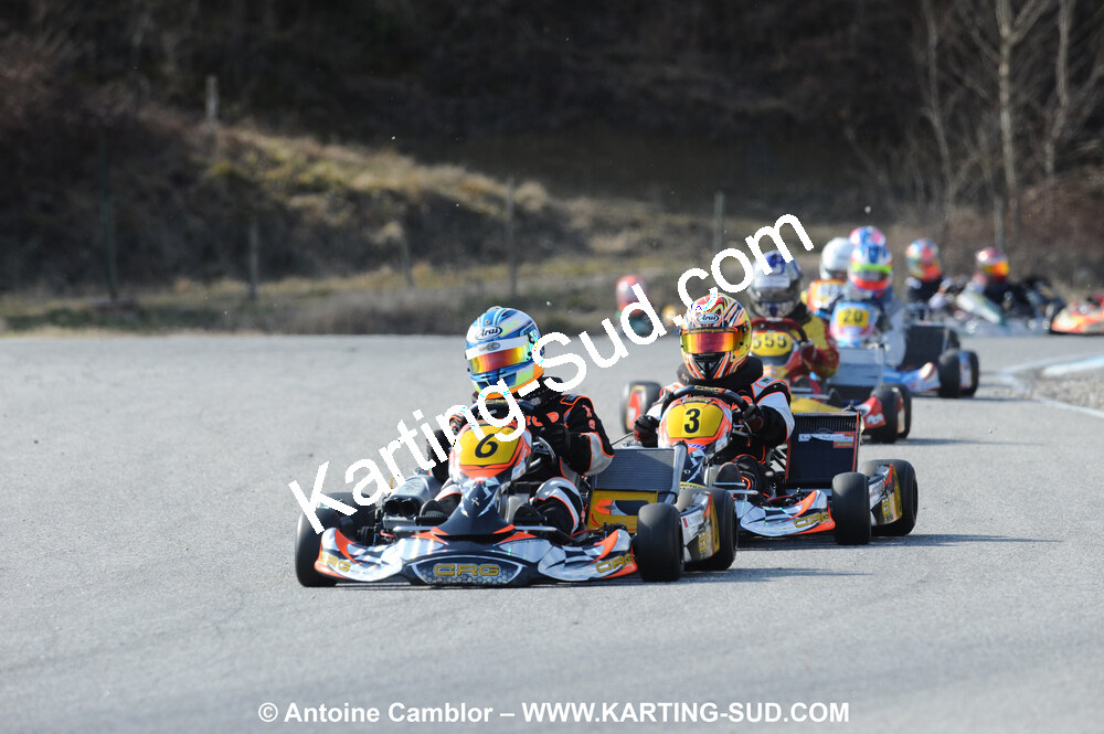 21/02/2010 : 1ère manche du Trophée Vincent Sanchez à Lavelanet (photos Antoine Camblor) 2010 — karting