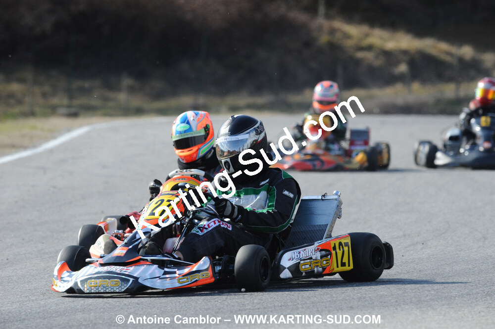 21/02/2010 : 1ère manche du Trophée Vincent Sanchez à Lavelanet (photos Antoine Camblor) 2010 — karting