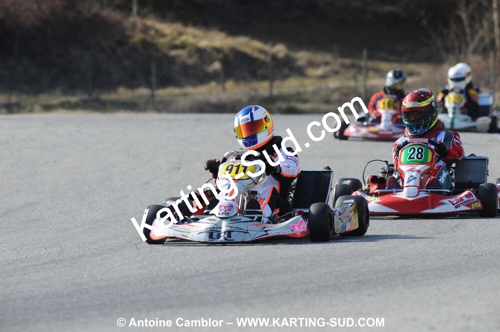 21/02/2010 : 1ère manche du Trophée Vincent Sanchez à Lavelanet (photos Antoine Camblor) 2010 — karting