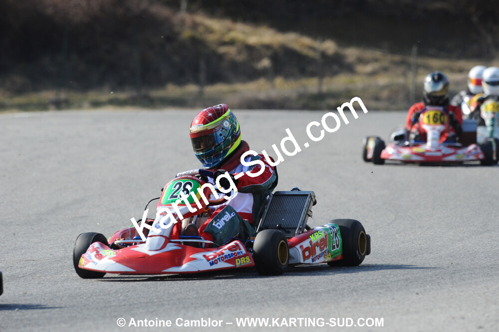 21/02/2010 : 1ère manche du Trophée Vincent Sanchez à Lavelanet (photos Antoine Camblor) 2010 — karting