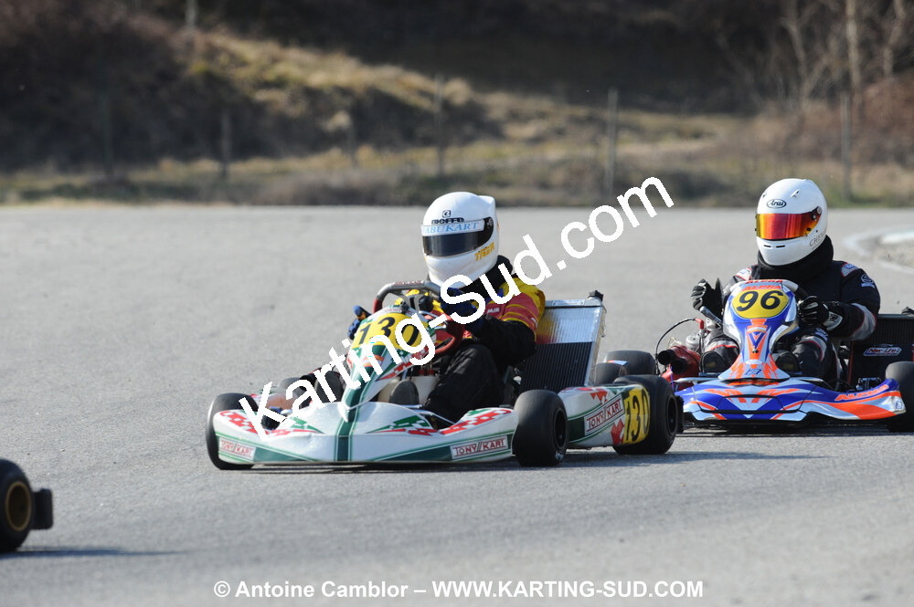 21/02/2010 : 1ère manche du Trophée Vincent Sanchez à Lavelanet (photos Antoine Camblor) 2010 — karting
