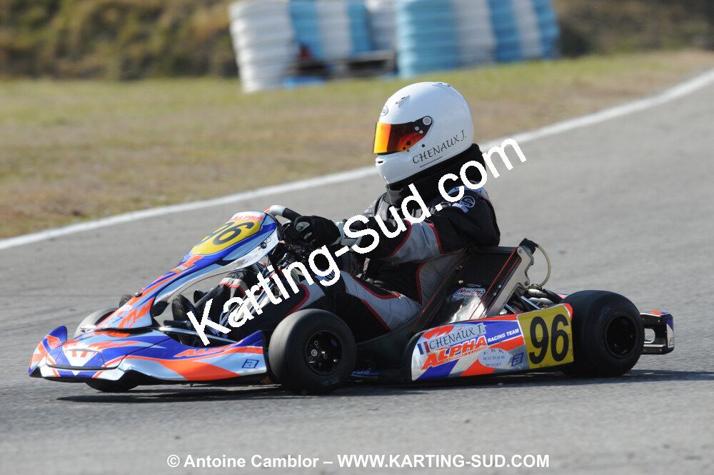 21/02/2010 : 1ère manche du Trophée Vincent Sanchez à Lavelanet (photos Antoine Camblor) 2010 — karting