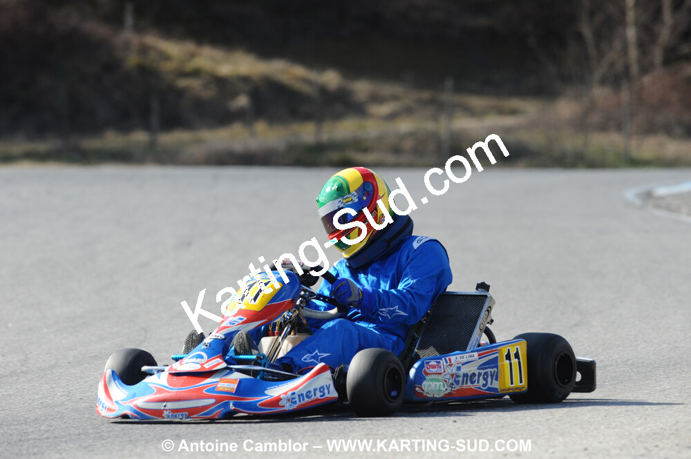 21/02/2010 : 1ère manche du Trophée Vincent Sanchez à Lavelanet (photos Antoine Camblor) 2010 — karting