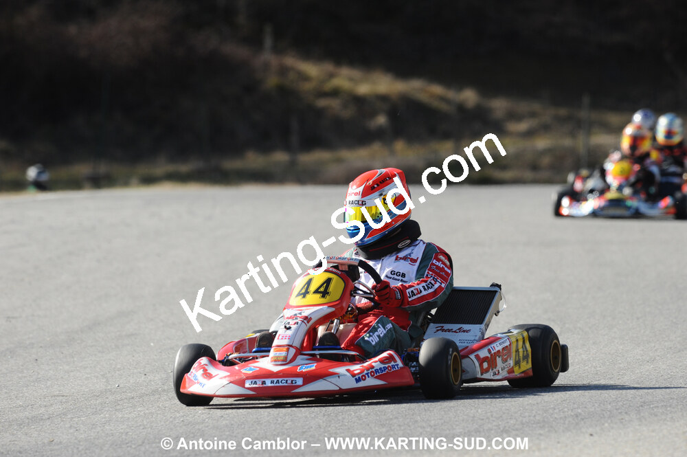21/02/2010 : 1ère manche du Trophée Vincent Sanchez à Lavelanet (photos Antoine Camblor) 2010 — karting
