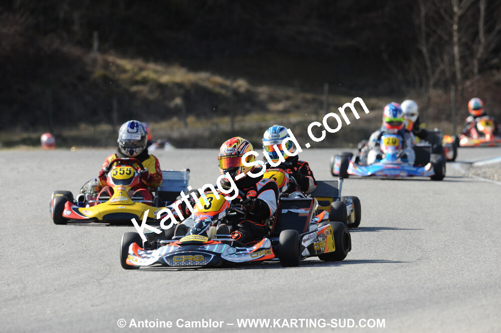 21/02/2010 : 1ère manche du Trophée Vincent Sanchez à Lavelanet (photos Antoine Camblor) 2010 — karting