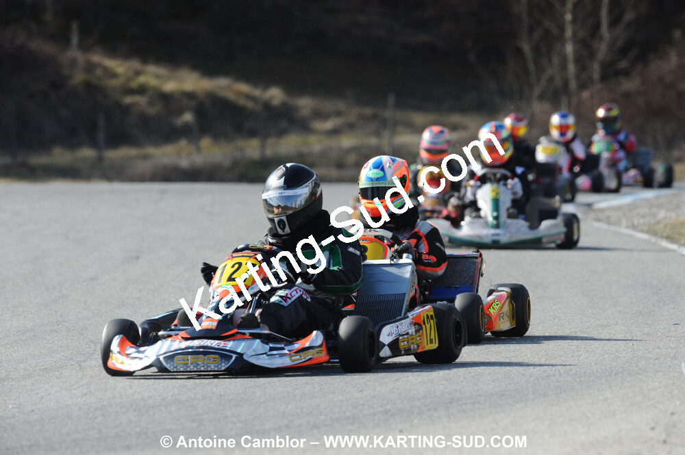 21/02/2010 : 1ère manche du Trophée Vincent Sanchez à Lavelanet (photos Antoine Camblor) 2010 — karting