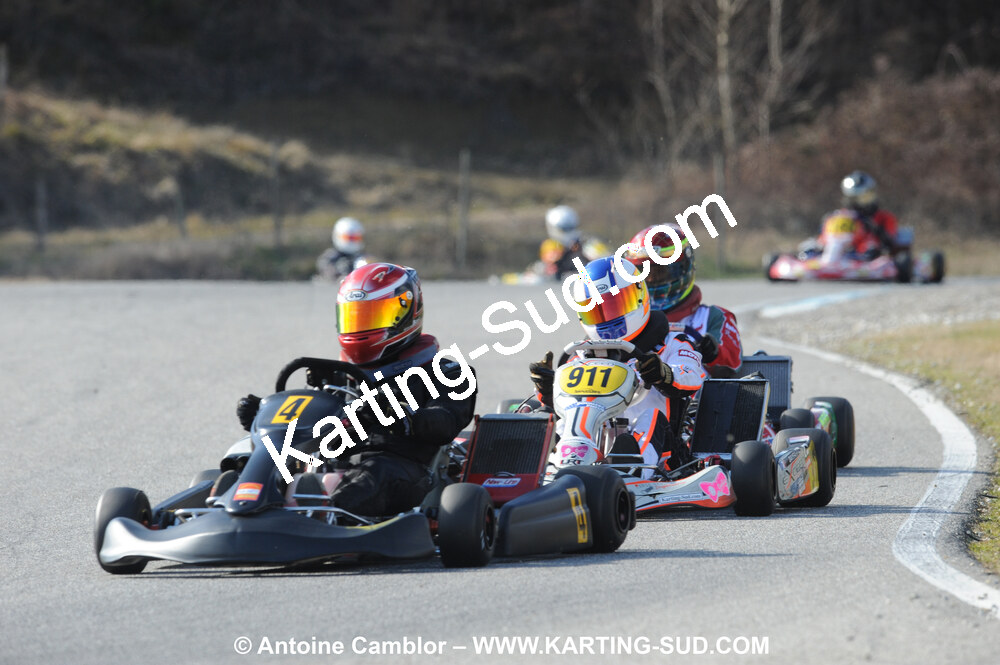 21/02/2010 : 1ère manche du Trophée Vincent Sanchez à Lavelanet (photos Antoine Camblor) 2010 — karting