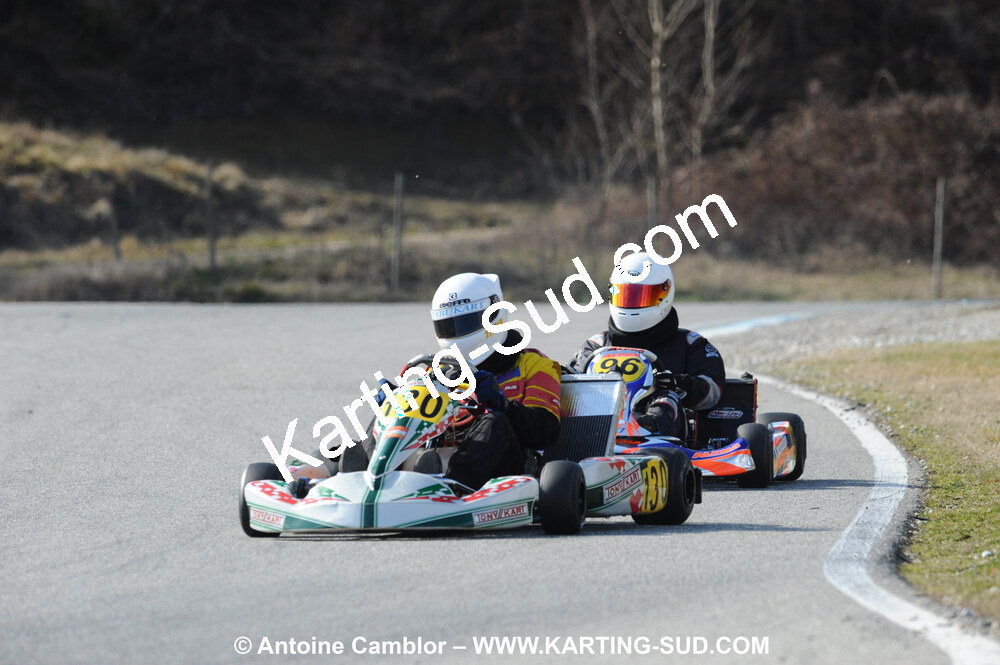21/02/2010 : 1ère manche du Trophée Vincent Sanchez à Lavelanet (photos Antoine Camblor) 2010 — karting