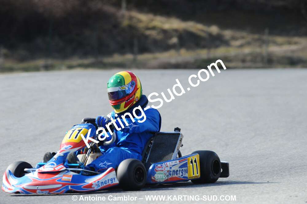 21/02/2010 : 1ère manche du Trophée Vincent Sanchez à Lavelanet (photos Antoine Camblor) 2010 — karting