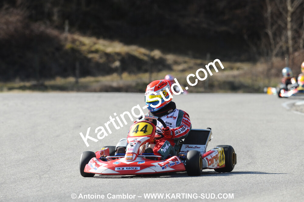 21/02/2010 : 1ère manche du Trophée Vincent Sanchez à Lavelanet (photos Antoine Camblor) 2010 — karting