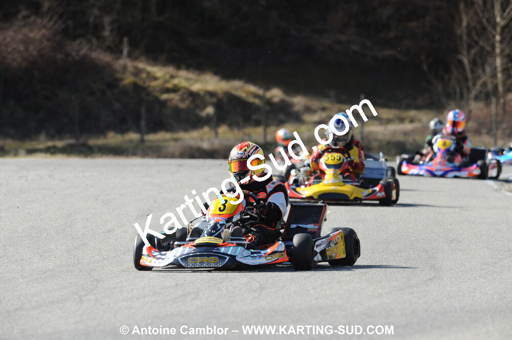 21/02/2010 : 1ère manche du Trophée Vincent Sanchez à Lavelanet (photos Antoine Camblor) 2010 — karting