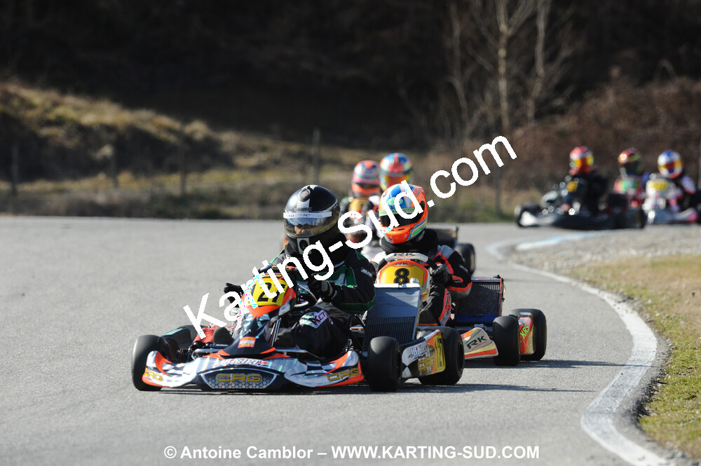 21/02/2010 : 1ère manche du Trophée Vincent Sanchez à Lavelanet (photos Antoine Camblor) 2010 — karting
