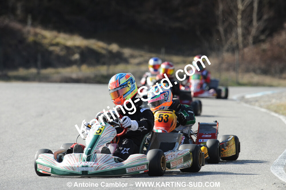 21/02/2010 : 1ère manche du Trophée Vincent Sanchez à Lavelanet (photos Antoine Camblor) 2010 — karting