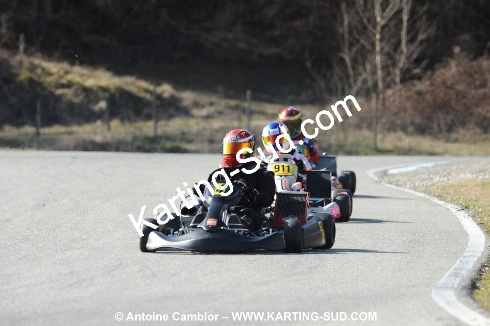 21/02/2010 : 1ère manche du Trophée Vincent Sanchez à Lavelanet (photos Antoine Camblor) 2010 — karting