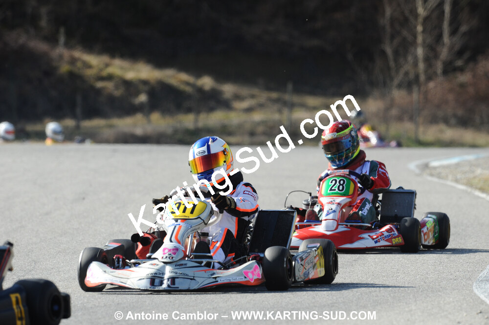 21/02/2010 : 1ère manche du Trophée Vincent Sanchez à Lavelanet (photos Antoine Camblor) 2010 — karting