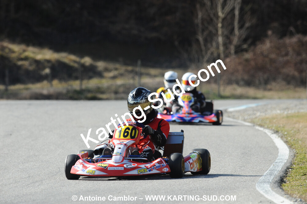 21/02/2010 : 1ère manche du Trophée Vincent Sanchez à Lavelanet (photos Antoine Camblor) 2010 — karting