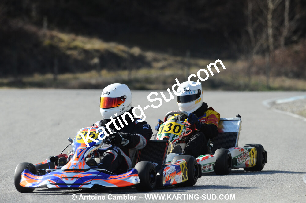 21/02/2010 : 1ère manche du Trophée Vincent Sanchez à Lavelanet (photos Antoine Camblor) 2010 — karting