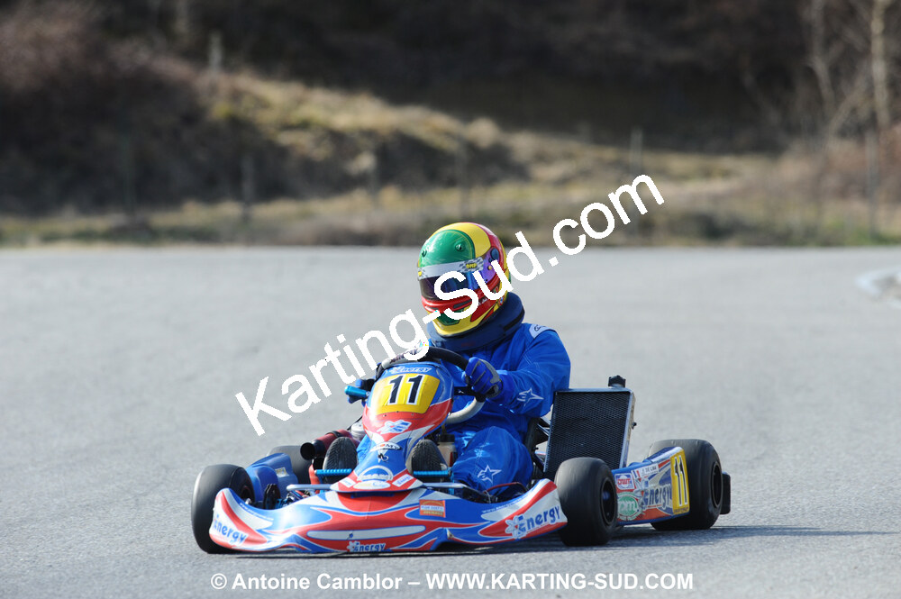 21/02/2010 : 1ère manche du Trophée Vincent Sanchez à Lavelanet (photos Antoine Camblor) 2010 — karting