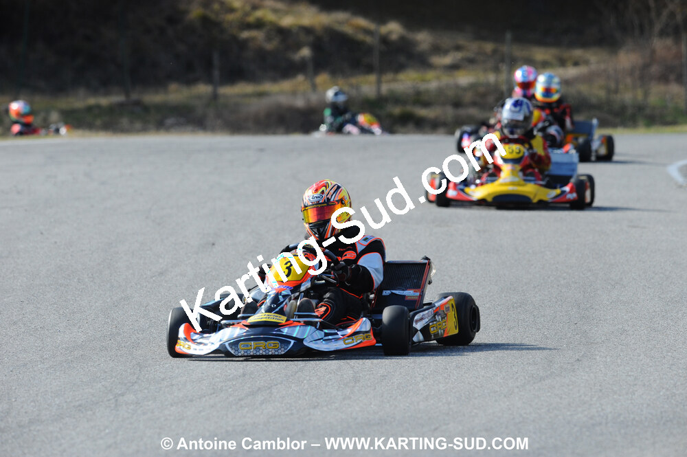 21/02/2010 : 1ère manche du Trophée Vincent Sanchez à Lavelanet (photos Antoine Camblor) 2010 — karting