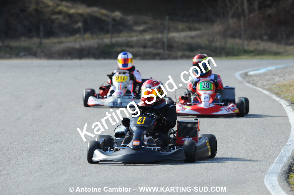 21/02/2010 : 1ère manche du Trophée Vincent Sanchez à Lavelanet (photos Antoine Camblor) 2010 — karting