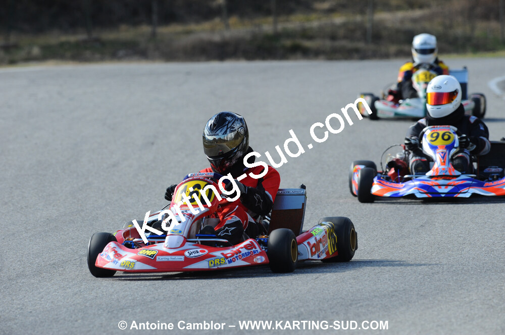 21/02/2010 : 1ère manche du Trophée Vincent Sanchez à Lavelanet (photos Antoine Camblor) 2010 — karting