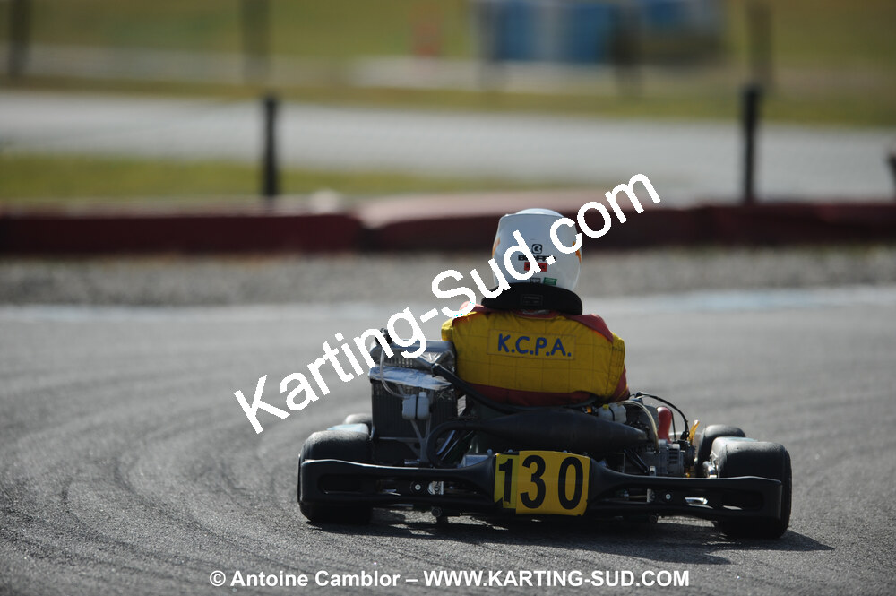 21/02/2010 : 1ère manche du Trophée Vincent Sanchez à Lavelanet (photos Antoine Camblor) 2010 — karting