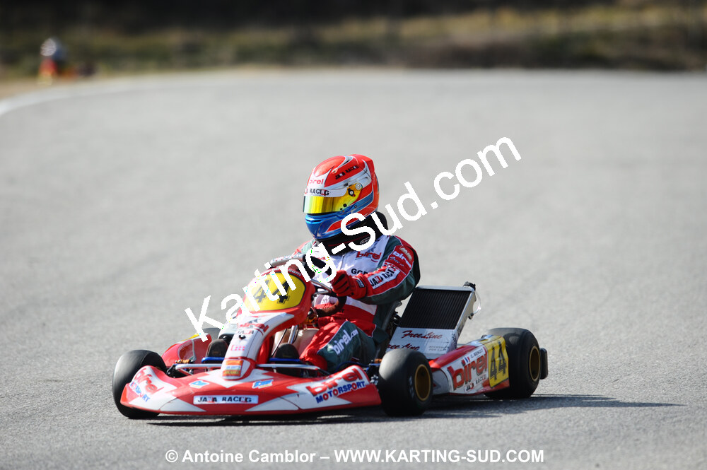 21/02/2010 : 1ère manche du Trophée Vincent Sanchez à Lavelanet (photos Antoine Camblor) 2010 — karting