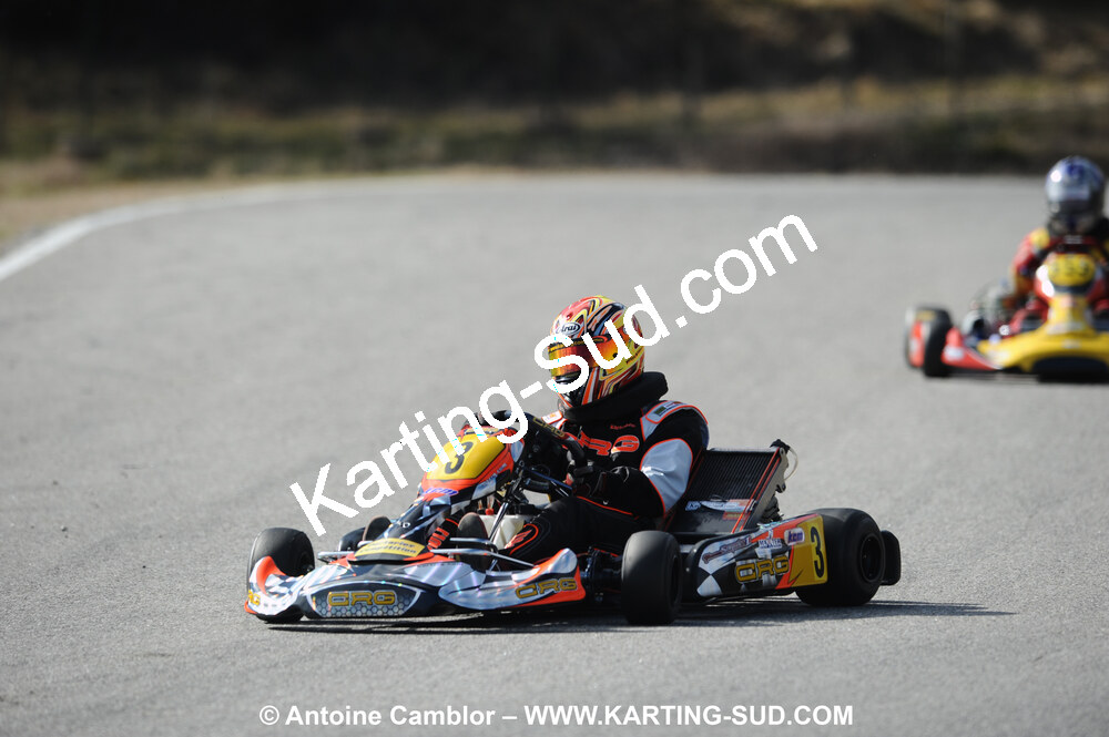 21/02/2010 : 1ère manche du Trophée Vincent Sanchez à Lavelanet (photos Antoine Camblor) 2010 — karting