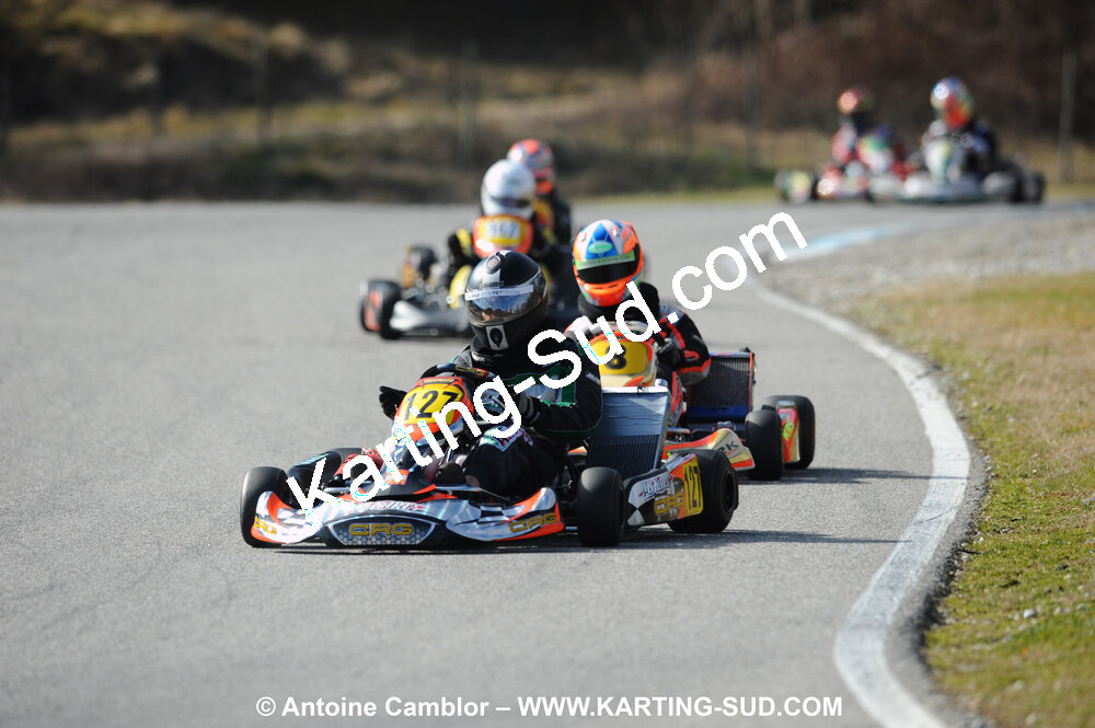 21/02/2010 : 1ère manche du Trophée Vincent Sanchez à Lavelanet (photos Antoine Camblor) 2010 — karting