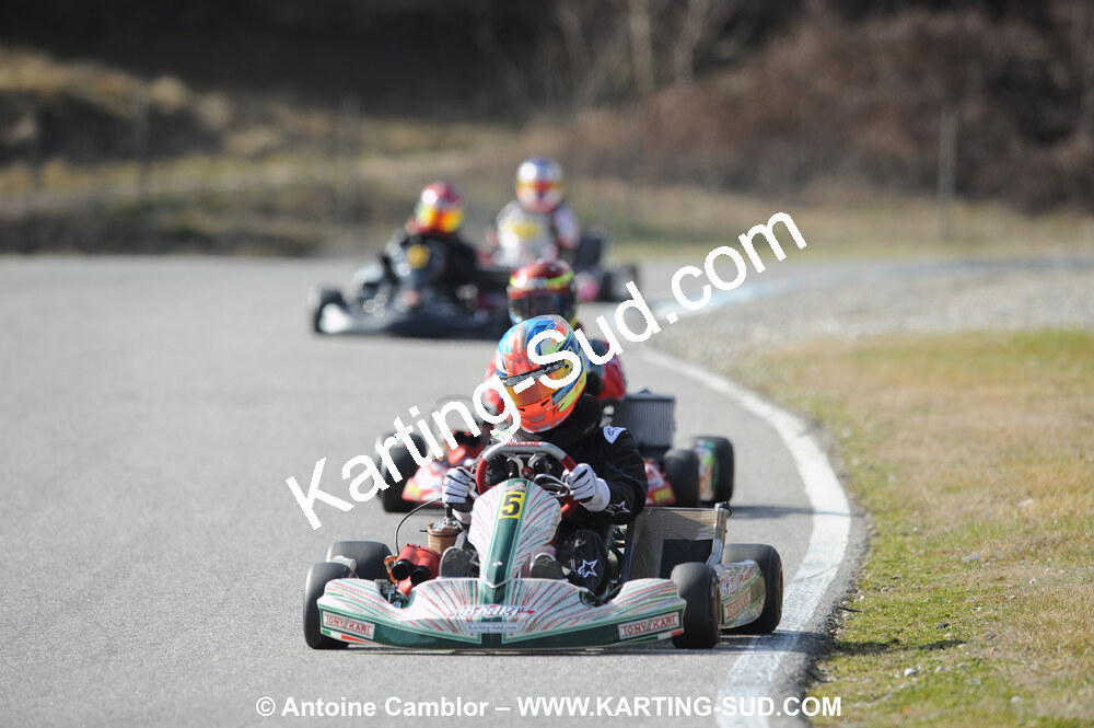 21/02/2010 : 1ère manche du Trophée Vincent Sanchez à Lavelanet (photos Antoine Camblor) 2010 — karting