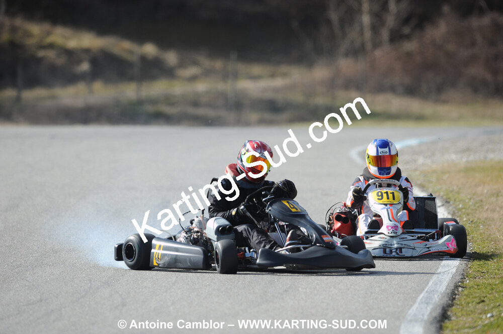 21/02/2010 : 1ère manche du Trophée Vincent Sanchez à Lavelanet (photos Antoine Camblor) 2010 — karting