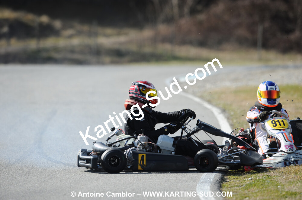 21/02/2010 : 1ère manche du Trophée Vincent Sanchez à Lavelanet (photos Antoine Camblor) 2010 — karting