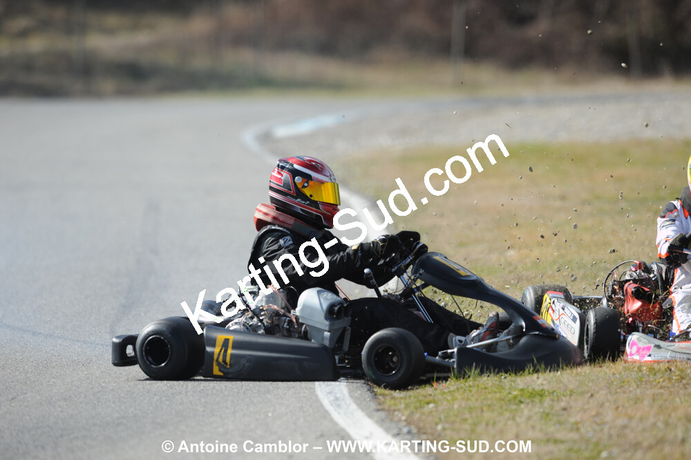 21/02/2010 : 1ère manche du Trophée Vincent Sanchez à Lavelanet (photos Antoine Camblor) 2010 — karting