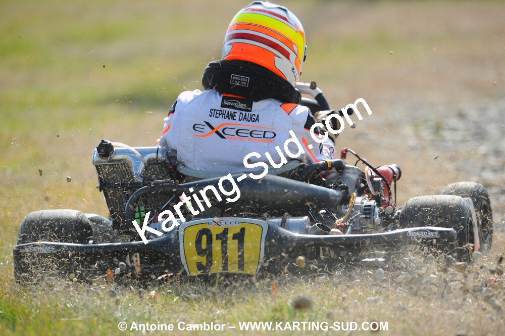 21/02/2010 : 1ère manche du Trophée Vincent Sanchez à Lavelanet (photos Antoine Camblor) 2010 — karting