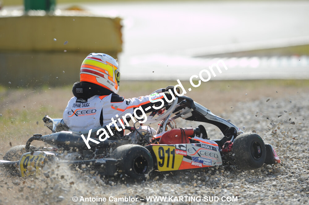 21/02/2010 : 1ère manche du Trophée Vincent Sanchez à Lavelanet (photos Antoine Camblor) 2010 — karting