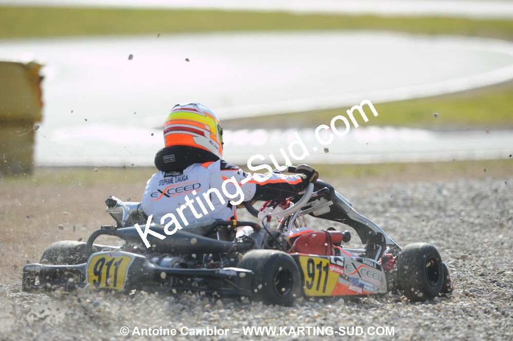 21/02/2010 : 1ère manche du Trophée Vincent Sanchez à Lavelanet (photos Antoine Camblor) 2010 — karting