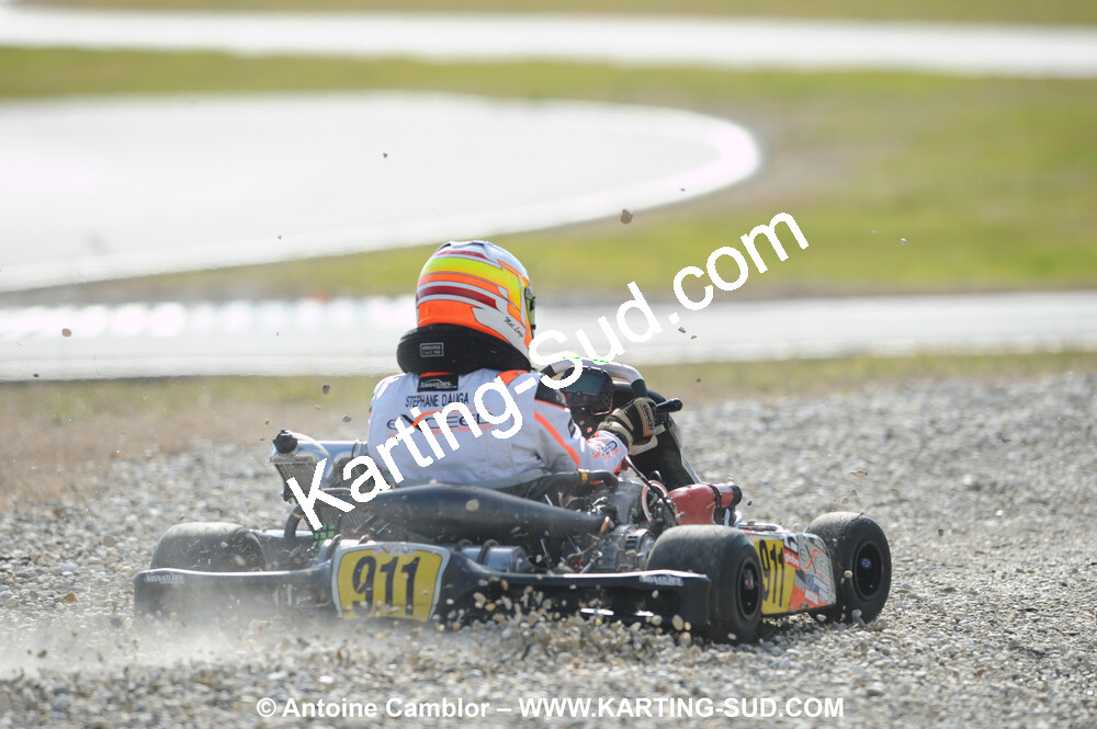 21/02/2010 : 1ère manche du Trophée Vincent Sanchez à Lavelanet (photos Antoine Camblor) 2010 — karting