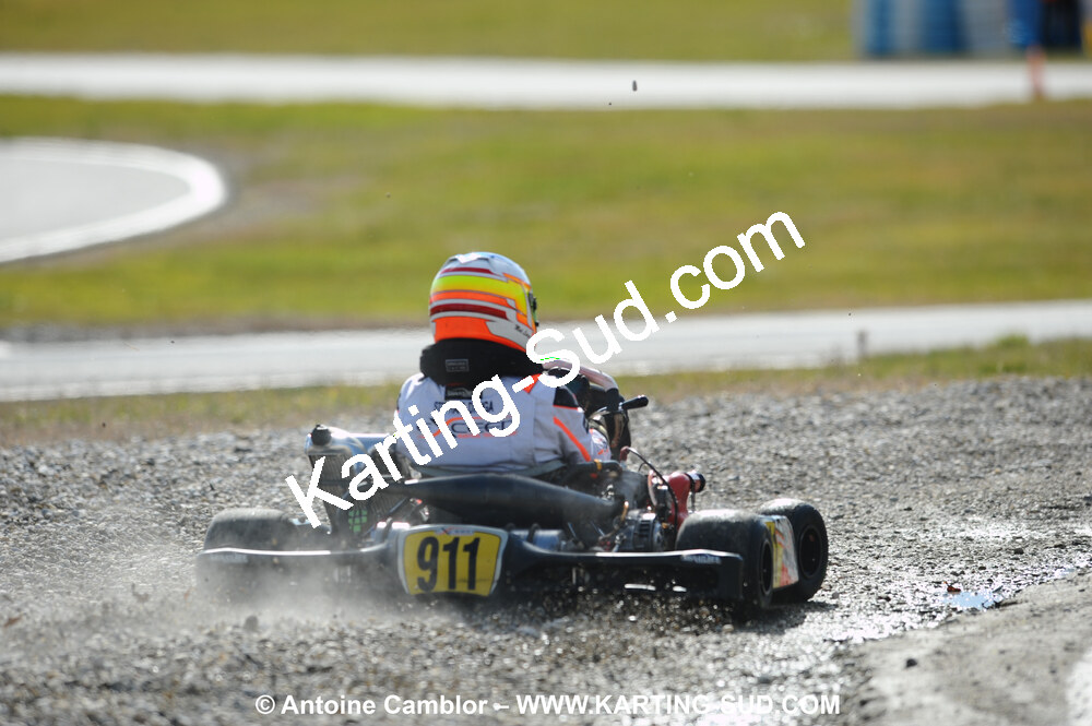 21/02/2010 : 1ère manche du Trophée Vincent Sanchez à Lavelanet (photos Antoine Camblor) 2010 — karting