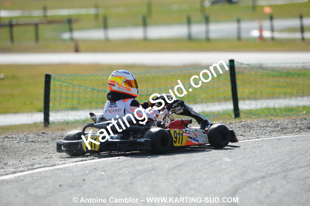 21/02/2010 : 1ère manche du Trophée Vincent Sanchez à Lavelanet (photos Antoine Camblor) 2010 — karting